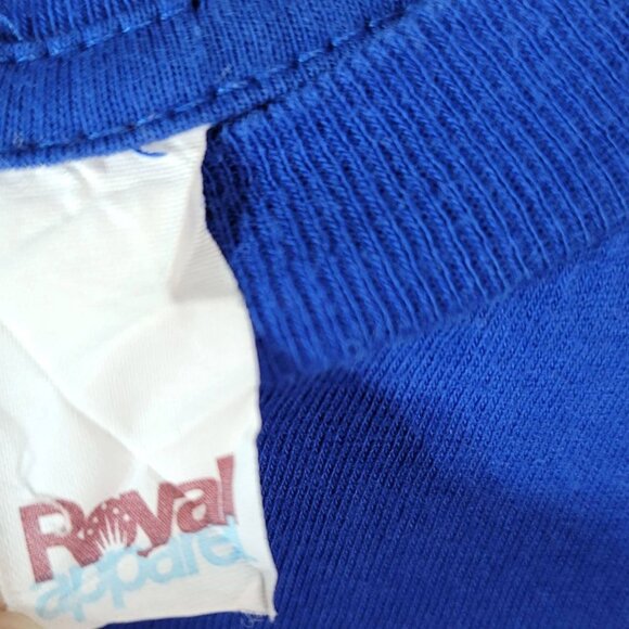 Bike Week Unisex Daytona Beach FL 2019 T Shirt Blue Medium 78th Motorcycle Back - Picture 4 of 5